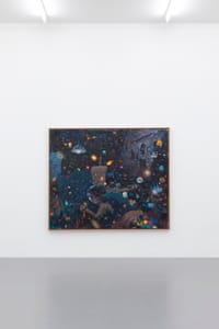 Trisha Baga, TIME MACHINE, Installation view, Gió Marconi, Milan, 2022