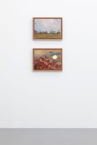 Trisha Baga, TIME MACHINE, Installation view, Gió Marconi, Milan, 2022