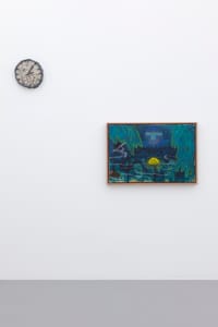 Trisha Baga, TIME MACHINE, Installation view, Gió Marconi, Milan, 2022