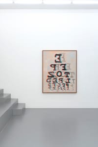 Trisha Baga, TIME MACHINE, Installation view, Gió Marconi, Milan, 2022