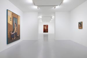 Patrizio di Massimo, Amici, Nemici, Letti e Mariti / Friends, Foes, Beds and Beaus, Installation view, Gió Marconi, Milan, 202