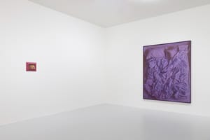 Patrizio di Massimo, Amici, Nemici, Letti e Mariti / Friends, Foes, Beds and Beaus, Installation view, Gió Marconi, Milan, 202