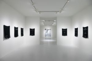 Allison Katz with Edna Katz Silver, Foundations, Installation view, Gió Marconi, Milan, 2025. Photo: Fabio Mantegna