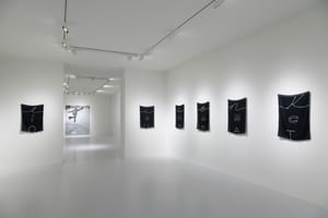 Allison Katz with Edna Katz Silver, Foundations, Installation view, Gió Marconi, Milan, 2025. Photo: Fabio Mantegna