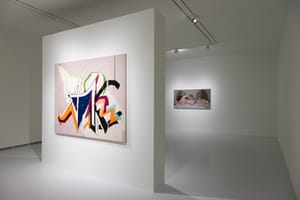 Allison Katz with Edna Katz Silver, Foundations, Installation view, Gió Marconi, Milan, 2025. Photo: Fabio Mantegna