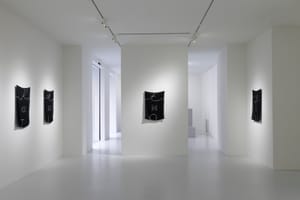 Allison Katz with Edna Katz Silver, Foundations, Installation view, Gió Marconi, Milan, 2025. Photo: Fabio Mantegna