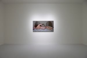 Allison Katz with Edna Katz Silver, Foundations, Installation view, Gió Marconi, Milan, 2025. Photo: Fabio Mantegna