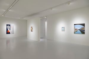 Allison Katz with Edna Katz Silver, Foundations, Installation view, Gió Marconi, Milan, 2025. Photo: Fabio Mantegna