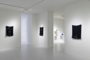 Allison Katz with Edna Katz Silver, Foundations, Installation view, Gió Marconi, Milan, 2025. Photo: Fabio Mantegna