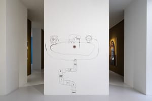 Jonathan Lyndon Chase, Keep thinking nobody does it like you here comes the sunset, Installation view, Gió Marconi, Milano, 2026. Photo: Fabio Mantegna