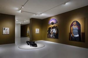 Jonathan Lyndon Chase, Keep thinking nobody does it like you here comes the sunset, Installation view, Gió Marconi, Milano, 2026. Photo: Fabio Mantegna