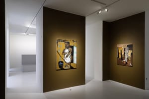 Jonathan Lyndon Chase, Keep thinking nobody does it like you here comes the sunset, Installation view, Gió Marconi, Milano, 2026. Photo: Fabio Mantegna