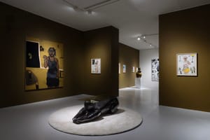 Jonathan Lyndon Chase, Keep thinking nobody does it like you here comes the sunset, Installation view, Gió Marconi, Milano, 2026. Photo: Fabio Mantegna