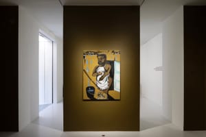 Jonathan Lyndon Chase, Keep thinking nobody does it like you here comes the sunset, Installation view, Gió Marconi, Milano, 2026. Photo: Fabio Mantegna