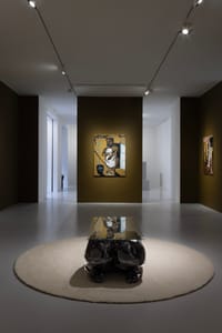 Jonathan Lyndon Chase, Keep thinking nobody does it like you here comes the sunset, Installation view, Gió Marconi, Milano, 2026. Photo: Fabio Mantegna