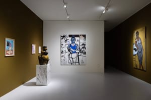 Jonathan Lyndon Chase, Keep thinking nobody does it like you here comes the sunset, Installation view, Gió Marconi, Milano, 2026. Photo: Fabio Mantegna