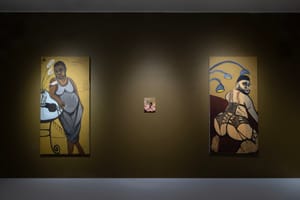 Jonathan Lyndon Chase, Keep thinking nobody does it like you here comes the sunset, Installation view, Gió Marconi, Milano, 2026. Photo: Fabio Mantegna