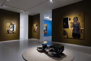 Jonathan Lyndon Chase, Keep thinking nobody does it like you here comes the sunset, Installation view, Gió Marconi, Milano, 2026. Photo: Fabio Mantegna