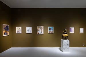 Jonathan Lyndon Chase, Keep thinking nobody does it like you here comes the sunset, Installation view, Gió Marconi, Milano, 2026. Photo: Fabio Mantegna