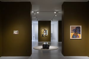 Jonathan Lyndon Chase, Keep thinking nobody does it like you here comes the sunset, Installation view, Gió Marconi, Milano, 2026. Photo: Fabio Mantegna