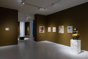 Jonathan Lyndon Chase, Keep thinking nobody does it like you here comes the sunset, Installation view, Gió Marconi, Milano, 2026. Photo: Fabio Mantegna