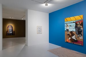 Jonathan Lyndon Chase, Keep thinking nobody does it like you here comes the sunset, Installation view, Gió Marconi, Milano, 2026. Photo: Fabio Mantegna