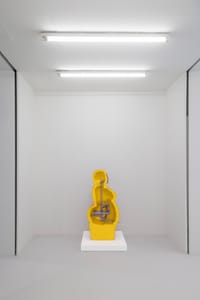 Jonathan Lyndon Chase, Keep thinking nobody does it like you here comes the sunset, Installation view, Gió Marconi, Milano, 2026. Photo: Fabio Mantegna