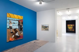 Jonathan Lyndon Chase, Keep thinking nobody does it like you here comes the sunset, Installation view, Gió Marconi, Milano, 2026. Photo: Fabio Mantegna