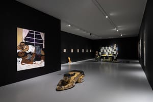 Jonathan Lyndon Chase, Keep thinking nobody does it like you here comes the sunset, Installation view, Gió Marconi, Milano, 2026. Photo: Fabio Mantegna