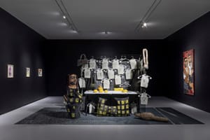 Jonathan Lyndon Chase, Keep thinking nobody does it like you here comes the sunset, Installation view, Gió Marconi, Milano, 2026. Photo: Fabio Mantegna