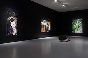 Jonathan Lyndon Chase, Keep thinking nobody does it like you here comes the sunset, Installation view, Gió Marconi, Milano, 2026. Photo: Fabio Mantegna