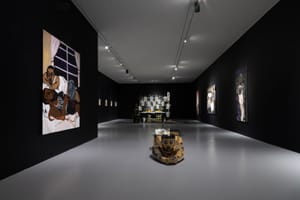 Jonathan Lyndon Chase, Keep thinking nobody does it like you here comes the sunset, Installation view, Gió Marconi, Milano, 2026. Photo: Fabio Mantegna