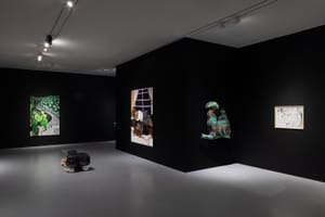 Jonathan Lyndon Chase, Keep thinking nobody does it like you here comes the sunset, Installation view, Gió Marconi, Milano, 2026. Photo: Fabio Mantegna