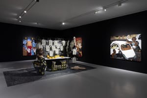 Jonathan Lyndon Chase, Keep thinking nobody does it like you here comes the sunset, Installation view, Gió Marconi, Milano, 2026. Photo: Fabio Mantegna