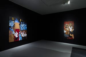 Jonathan Lyndon Chase, Keep thinking nobody does it like you here comes the sunset, Installation view, Gió Marconi, Milano, 2026. Photo: Fabio Mantegna