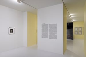 Man Ray, Man Ray: M for Dictionary, Installation view, Gió Marconi, Milan, 2026. Photo: Fabio Mantegna
