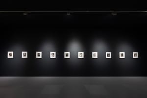 Man Ray, Man Ray: M for Dictionary, Installation view, Gió Marconi, Milan, 2026. Photo: Fabio Mantegna