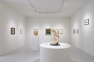 Man Ray, Man Ray: M for Dictionary, Installation view, Gió Marconi, Milan, 2026. Photo: Fabio Mantegna
