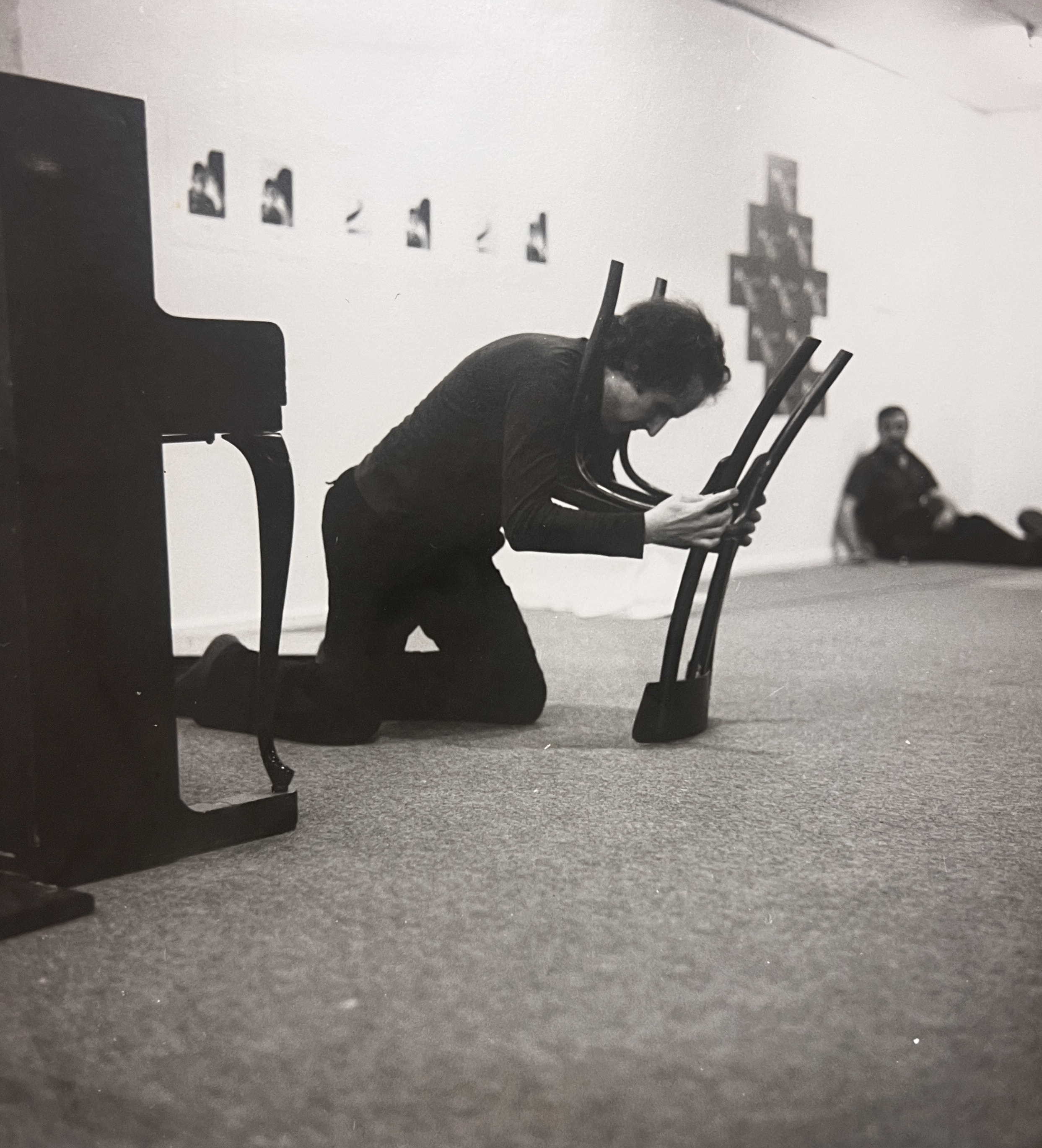 Giuseppe Chiari, ‘Senza titolo’, 1977