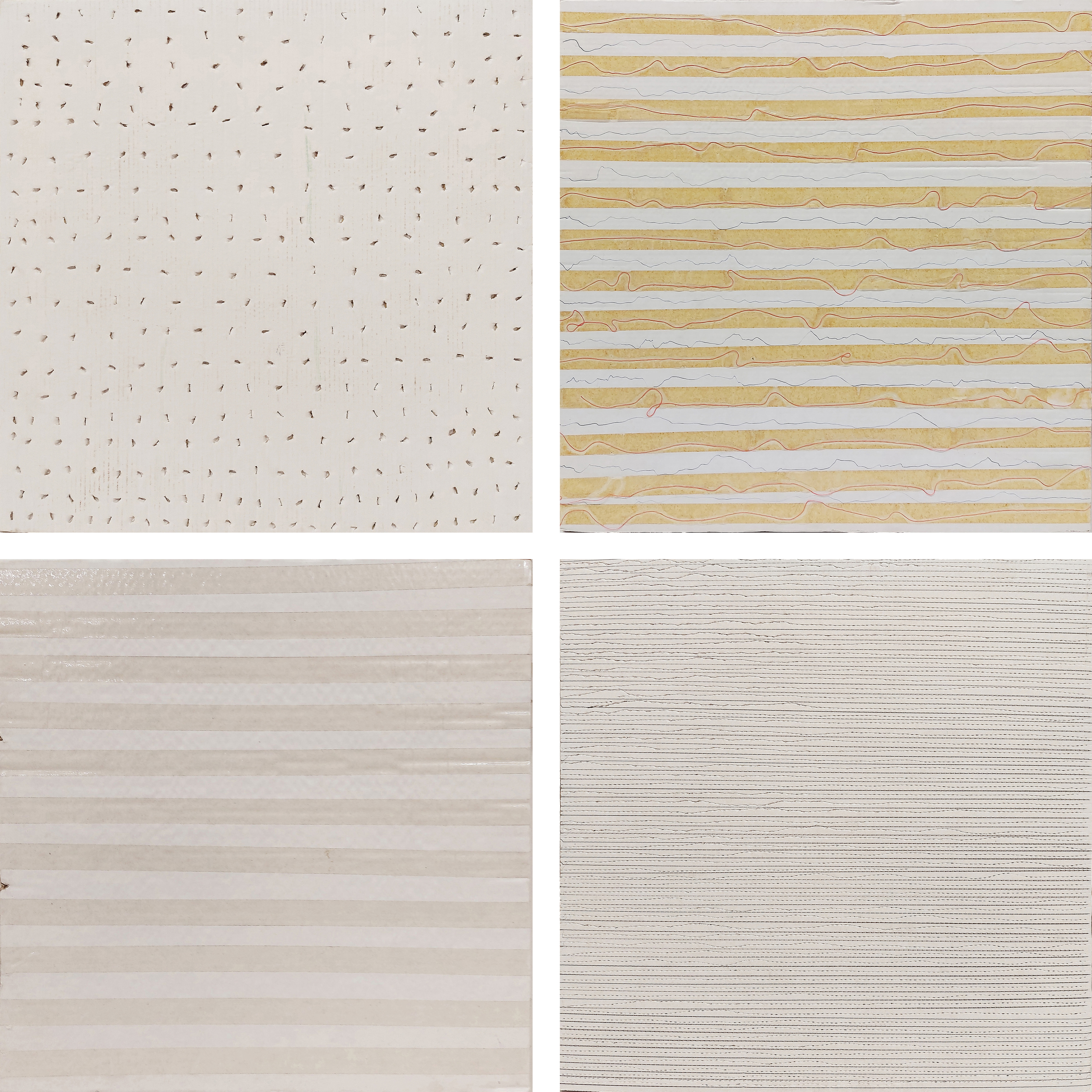 Paolo Masi, ‘Cartoni (Comp. #47)’, 1975