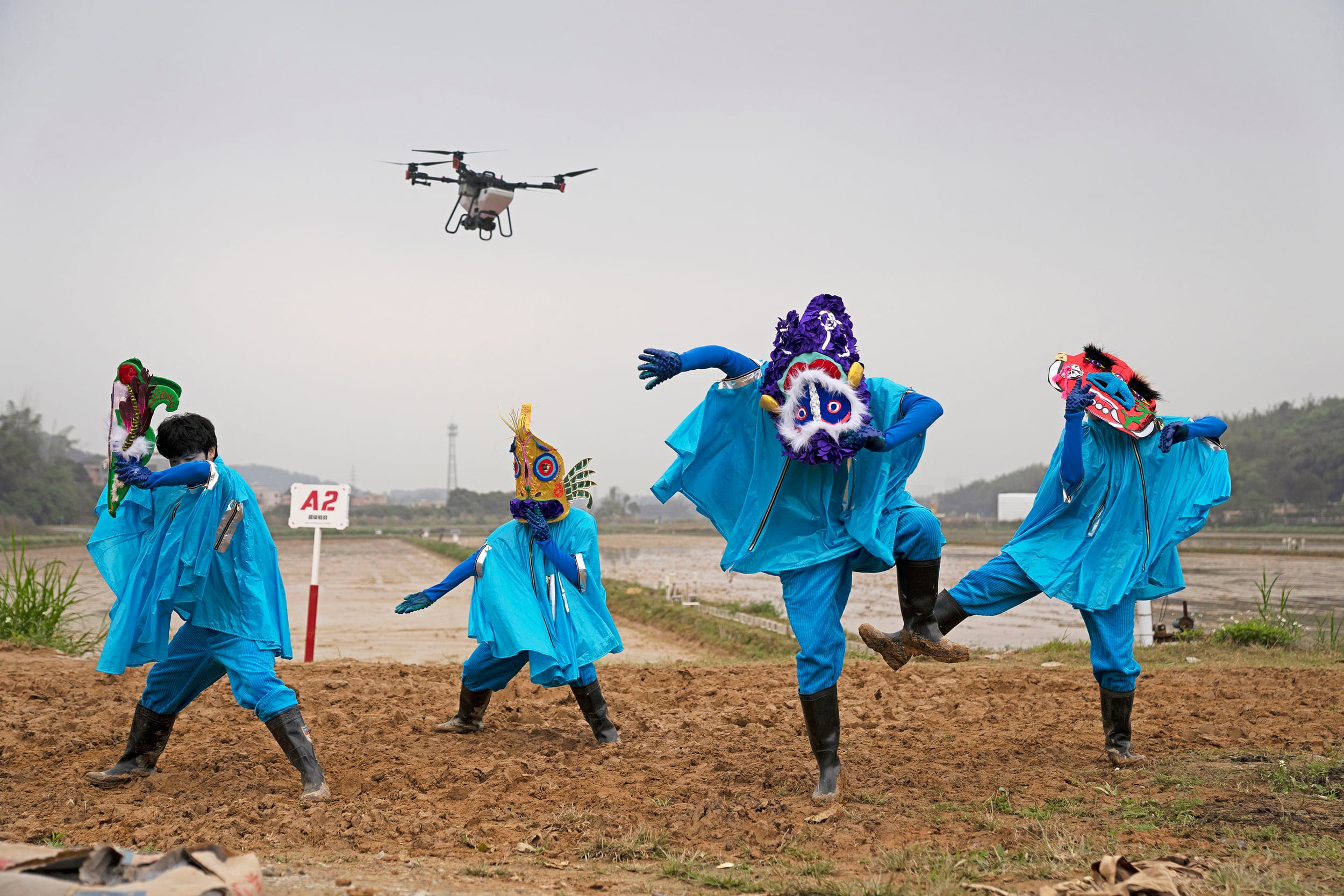 Cao Fei, “Dash” (still), 2026. Courtesy the artist, Vitamin Creative Space, and Sprüth Magers. Work produced by Fondazione Prada on the occasion of the exhibition