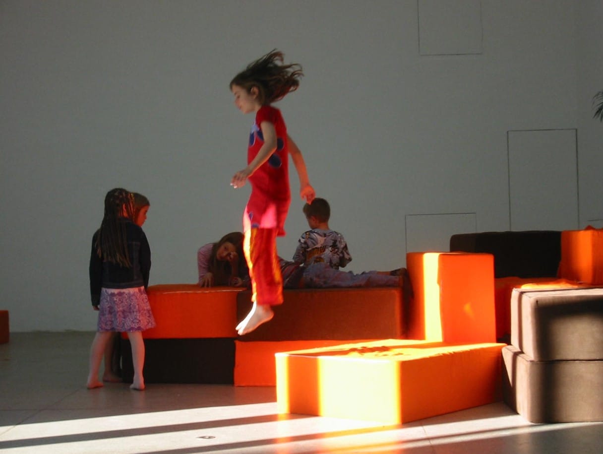Rirkrit Tiravanija untitled 2002 (he promised), 2002 Installation view, Secession, Vienna, 2002 Solomon R. Guggenheim Museum, New York Courtesy the artist Photo Matthias Hermann