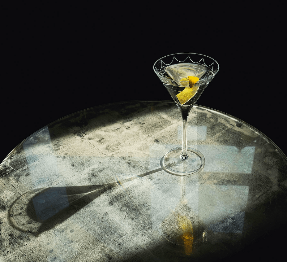 BEAM - A biased beam of light that changes across seasons and moments, making every occasion different and unique at The Connaught Bar. The Connaught Bar, London. 2020.