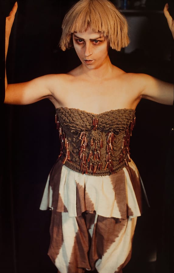 Cindy Sherman, Untitled #127/A, 1983, Stati Uniti, stampa cibachrome, 82 x 54 cm, ed. 5/18
Courtesy Collezione Ettore Molinario, Milano
© Cindy Sherman
