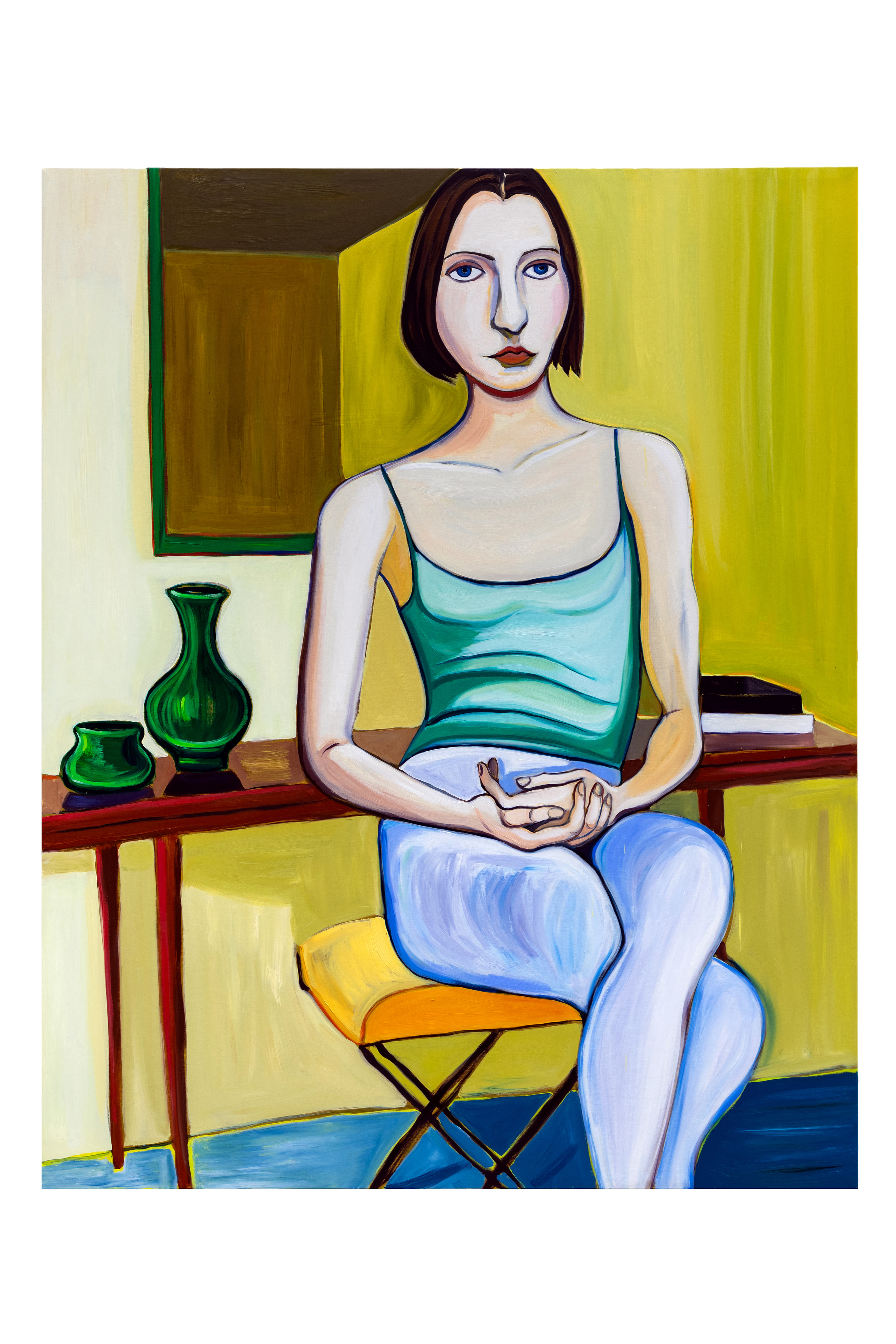 Jenni Hiltunen, ‘Holing the Dream’, 2024