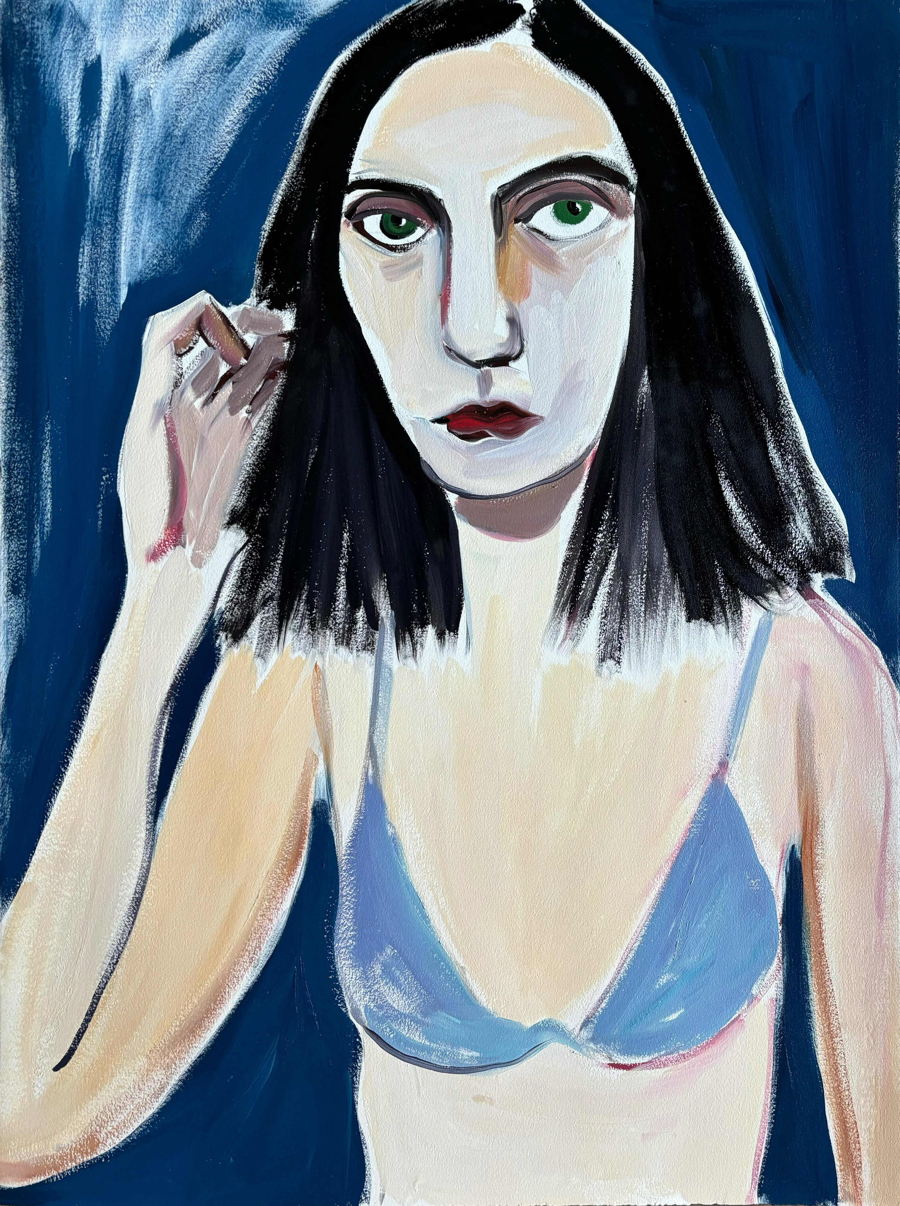 Jenni Hiltunen, ‘In the Blue Room’, 2024