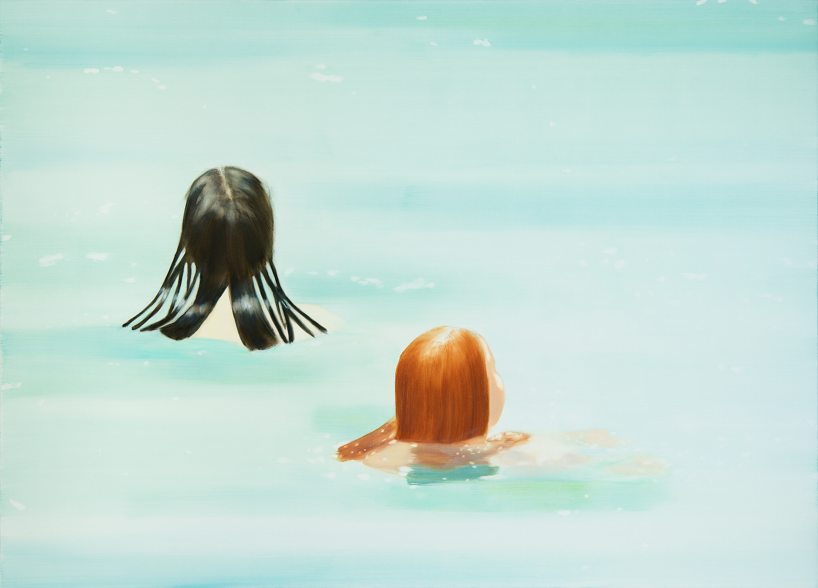 Felicija Dudoit, ‘Two Girls’, 2025