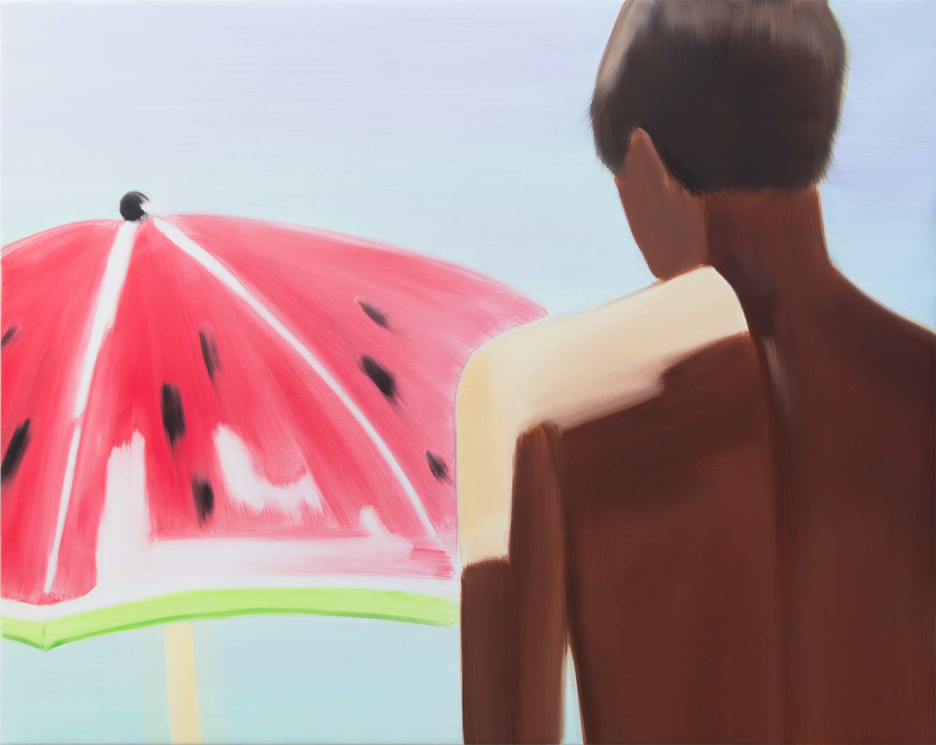 Felicija Dudoit, ‘Boy and a Watermelon Parasol’, 2026