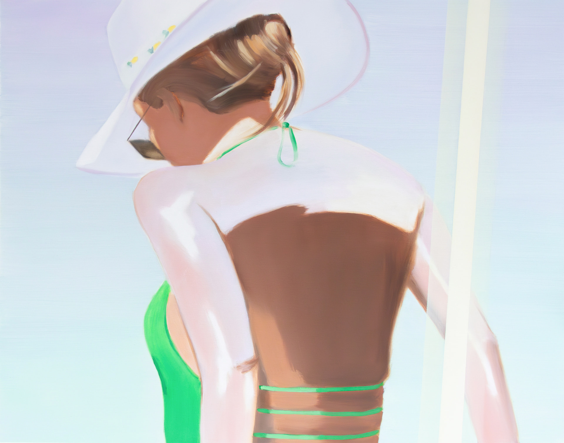 Felicija Dudoit, ‘Girl in Capri’, 2025