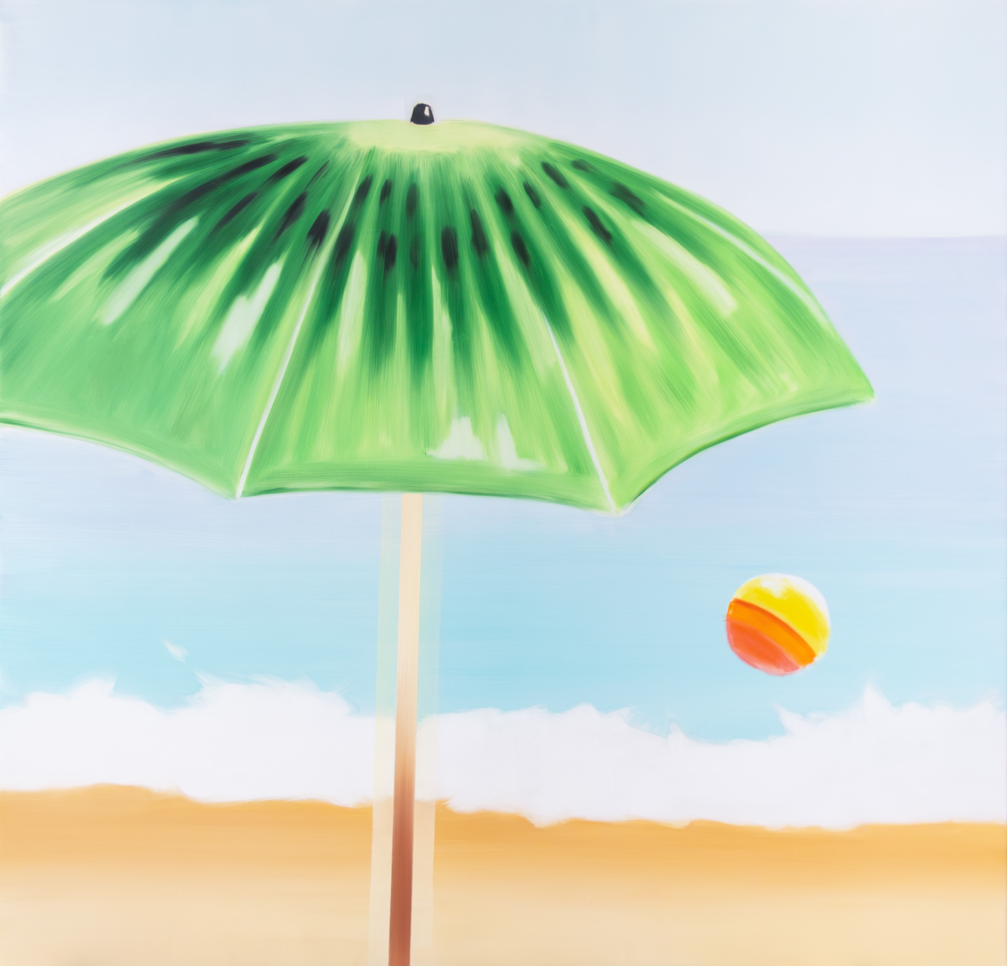 Felicija Dudoit, ‘Kiwi Parasol’, 2026